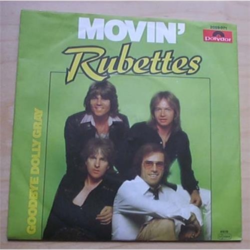 Rubettes movin s german - rubettes, p/s