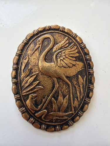 Vintage art nouveau brass - vintage,