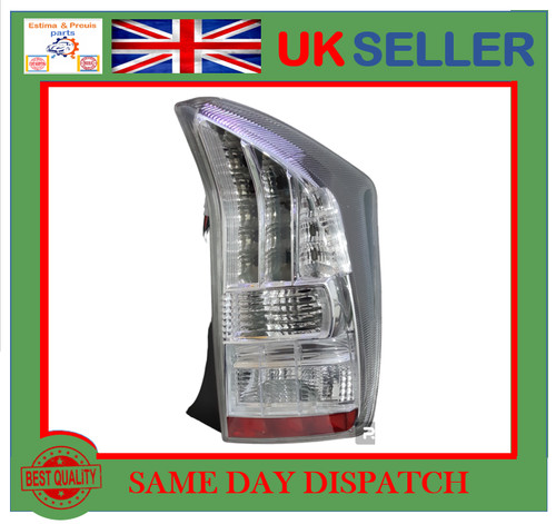 Rear light driver - rear,