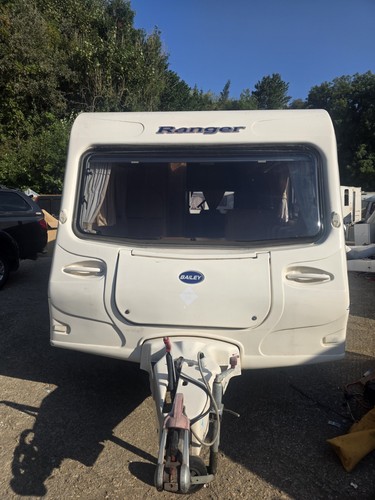 Bailey ranger front - bailey, window