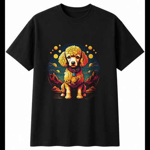 Miniature poodle moonlight - poodle,