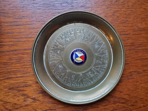 Vintage pin dish - dish, tray