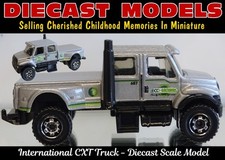 STUNNING 2005 INTERNATIONAL CXT 4x4 TRUCK; MATCHBOX DIECAST SCALE MODEL PICK-UP