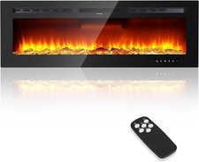40"/102cm Electric Fireplace