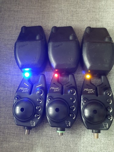 Fox micron bite alarms - dx,