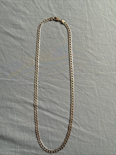White gold chain 9ct - chain,