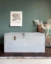 Vintage Wooden Grey Painted