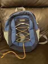 Regatta Small Blue Rucksack Approx 14”x11” Good Condition 