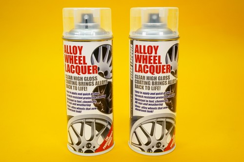 Clear alloy wheel lacquer - clear,
