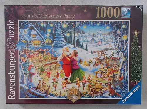 Ravensburger 1000 piece puzzle - piece,