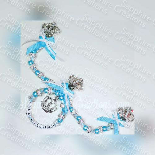 Baby boy personalise pram - baby,