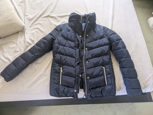 Navy coldstream quilted - , riding