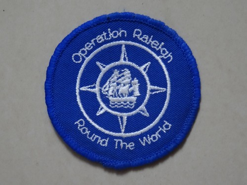 Operation raleigh round the - operation,