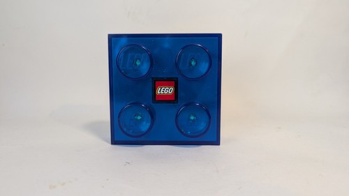 Lego night light blue led - lego,