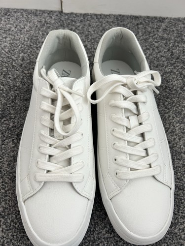 Bnwot zara white flatform - bnwot,
