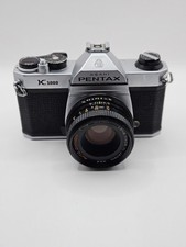 Asahi Pentax K1000 35mm SLR