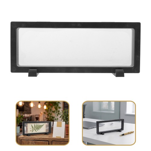 3pcs coin display frame clear - display,