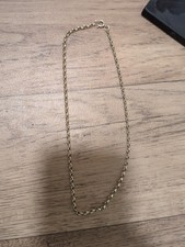 9ct Gold Belcher Necklace 16inch 7.3G