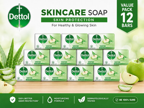 Pack dettol soothe - of,