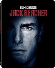 Jack Reacher 2012 Limited Steelbook Edition Blu-ray Bluray Movie Film