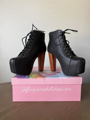 Jeffrey campbell lita black - jeffrey,