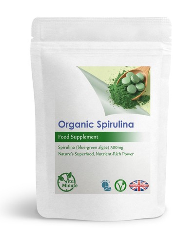Tablets organic spirulina - tablets,
