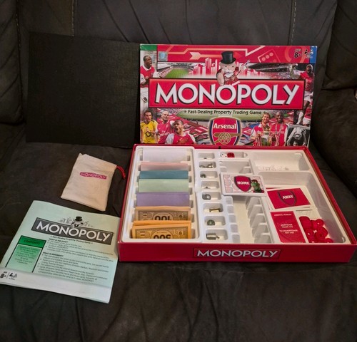 Official arsenal monopoly - official,