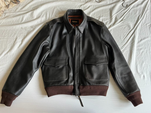 Real simons leather - real, a2