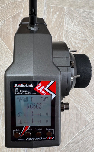 Radio link rc6gs channel rc - link,