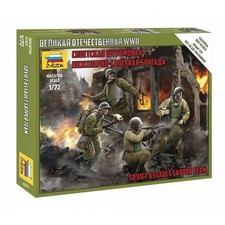 Zvezda 1/72 scale WW2 SOVIET