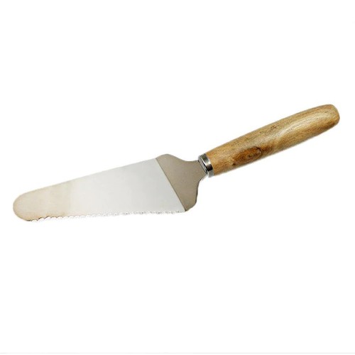 Cake server 33cm - cake, wooden
