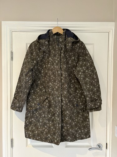Boden women hooded raincoat - women's,