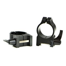 Warne 1 Inch Matte Qd Low