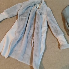 Faux Fur Suede Xs River Island Coat