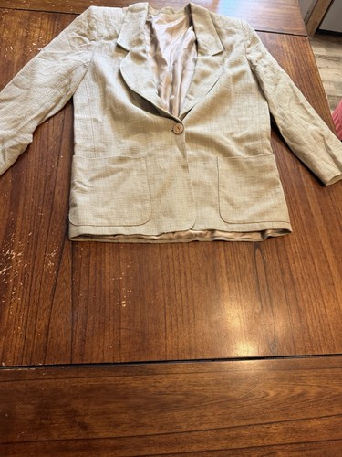 Nordstrom vintage beige blazer - nordstrom,