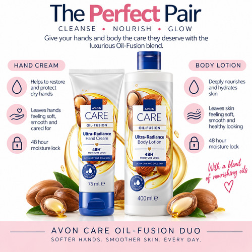 Avon care oil - avon, hand