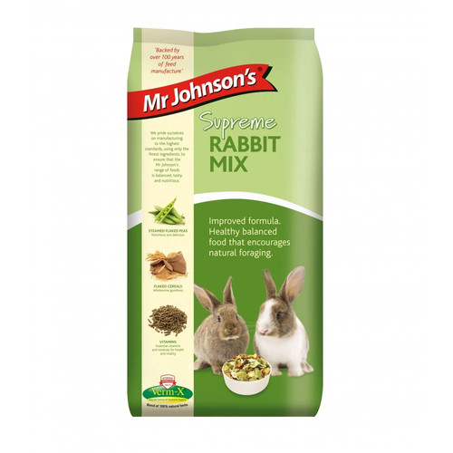 Johnson supreme rabbit - johnson's,