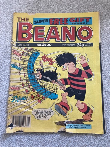 Collectable beano comic - collectable,
