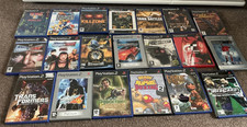 Sony PlayStation 2 PS2 bundle of 20 games some good titles see description