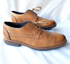 Chatham Men's Rubin Derby Shoes UK7 Brown Leather