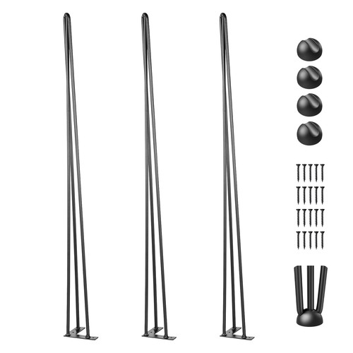 Hairpin table legs inch - table,