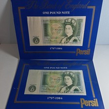 Rare Set of Two Persil The