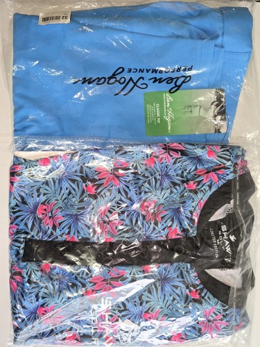 Medium shaw golf shirt combo - shaw,