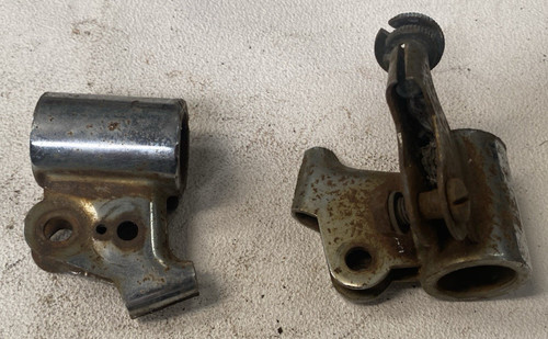 Ducati handle bar lever - handle,