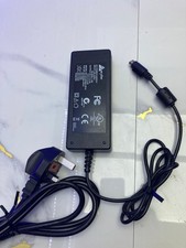 GENUINE SUNFONE AC POWER SUPPLY ACU038A-0512 5V 12V 2.2A 4 MINI PIN DIN