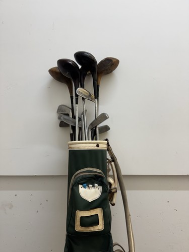 Antique golf set - golf, and