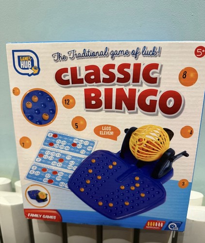 Classic bingo set - bingo, rotary