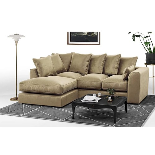 Plush velvet shaped - plush, corners