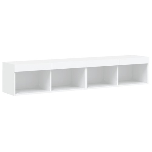 Cabinets with led lights - tv,