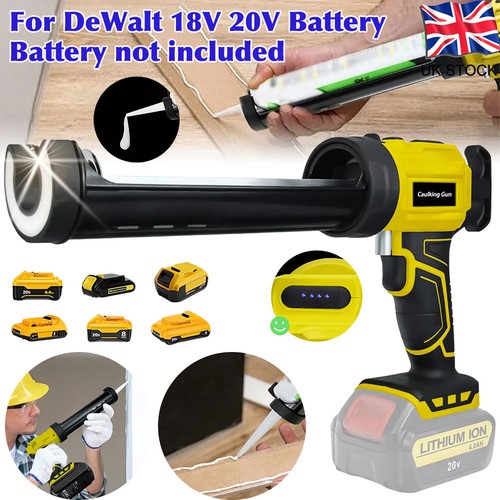 Cordless caulking gun - cordless, glass
